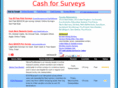 cash-for-surveys.info