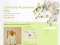 communityacupuncturenyc.com