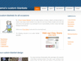 emmascustomblankets.com