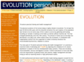 evolution-personaltraining.com