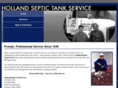 hollandsepticservice.com