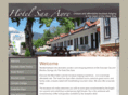 hotelsanayre.com