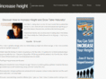 howtoincreaseheight.com