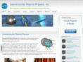 lawrencevilleplasmaphysics.com