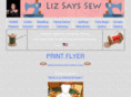 lizsaysew.com