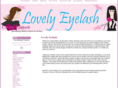 lovelyeyelash.com