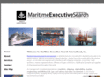 maritimeexecutivesearch.com