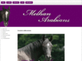 melhan-arabians.com