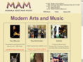 modernartsandmusic.com