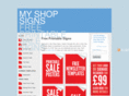 myshopsigns.com