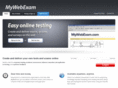 mywebexam.com