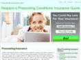 preexisting-insurance.com