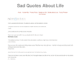 sadlifequotes.net