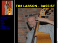 timlarsonbassist.com