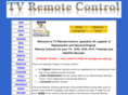 tv-remotecontrol.com