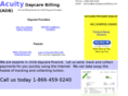 acuitydaycarebilling.com