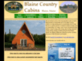 blainecountrycabins.com