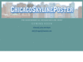 chicagoskylineposter.com