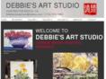 debbiesartstudio.com