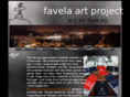favelaartproject.com