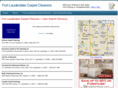 fortlauderdalecarpetcleaners.com
