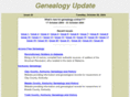 genealogyupdate.com