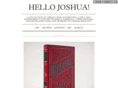 hellojoshua.com