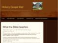 hickorygospelhall.com