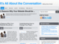 itsallabouttheconversation.com