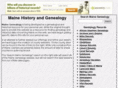 mainegenealogy.com