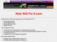 nickwillfixit.com