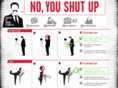 pleaseshutup.com