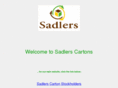sadlerscartons.com