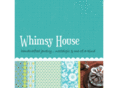 whimsyhouse.com