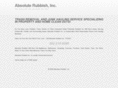 absoluterubbishinc.com