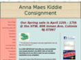 annamaeskiddieconsignment.com