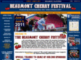 beaumontcherryfestival.org