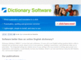 dictionarysoftware.net