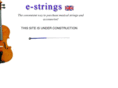 e-strings.co.uk