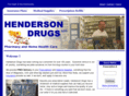 hendersondrugs.com