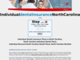 individualdentalinsurancenorthcarolina.com