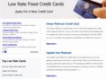 lowratefixedcreditcard.com