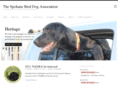 spokanebirddog.org