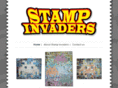 stampinvaders.com
