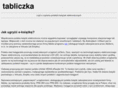 tabliczka.com