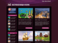 3dscreensaverdownloads.net