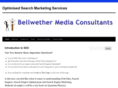 bellwethermediaconsultants.com