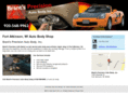 brantsprecisionautobody.com