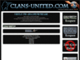 clans-united.com