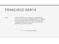 franciscoaraya.org